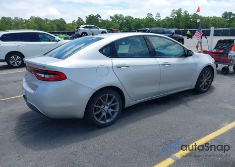 2013 Dodge Dart Sxt z USA, uszkodzony, nr VIN 1C3CDFBA3DD139648